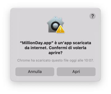 install million-day in macOS 5